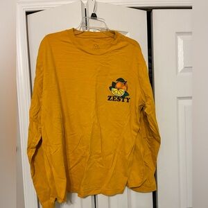 Target Original Use long sleeve tee with citrus
